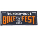 Thunder-Rode BikeFest Patches