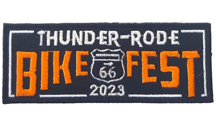 Thunder-Rode BikeFest Patches