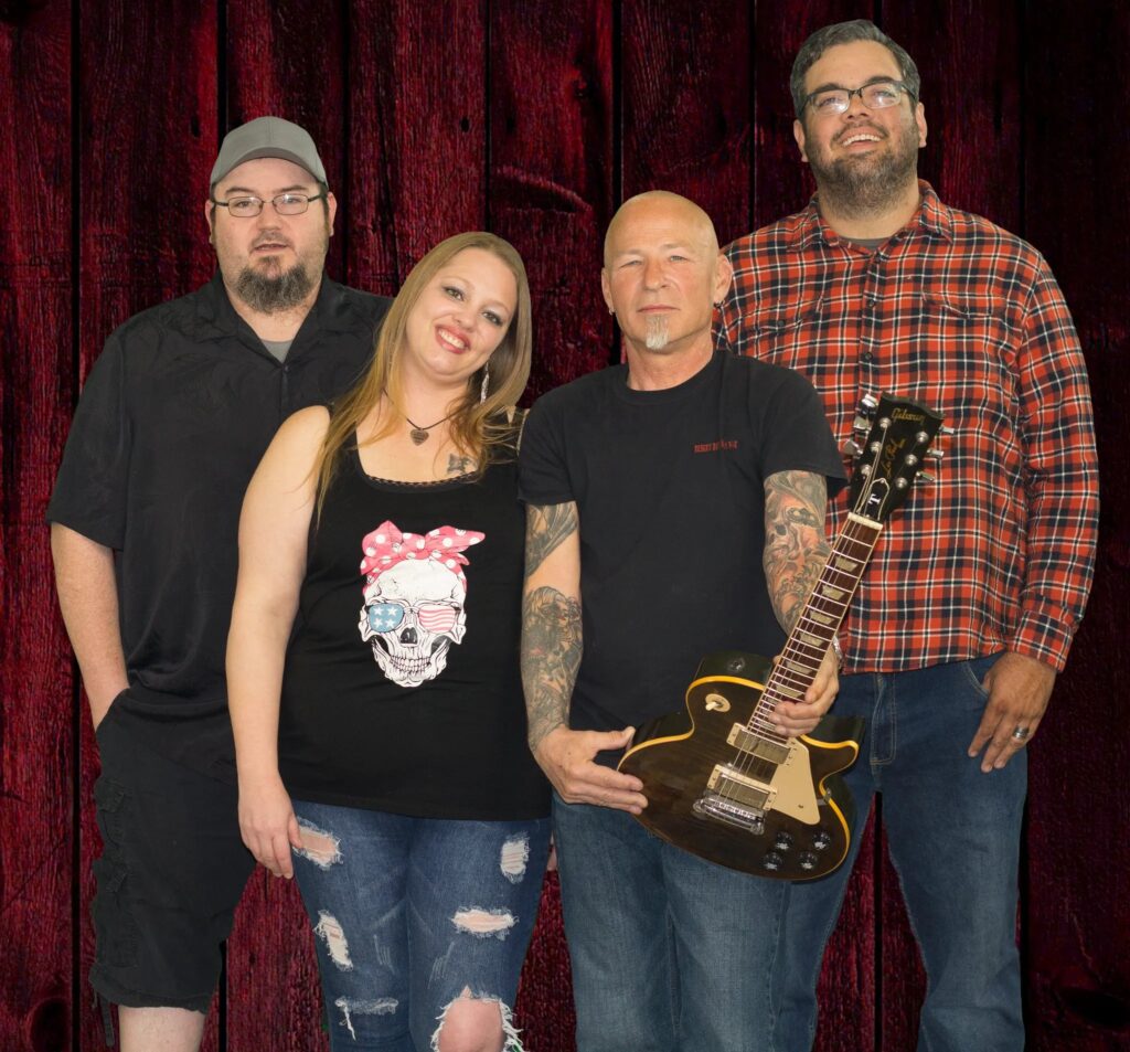 Whiskey Throttle Rocking Out Sunday - Thunder-Rode BikeFest