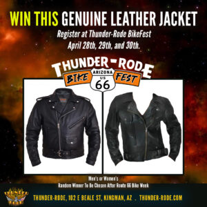 Win a Leather Jacket