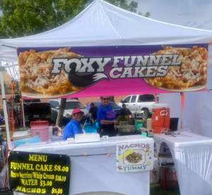 Foxy Funnel Cakes