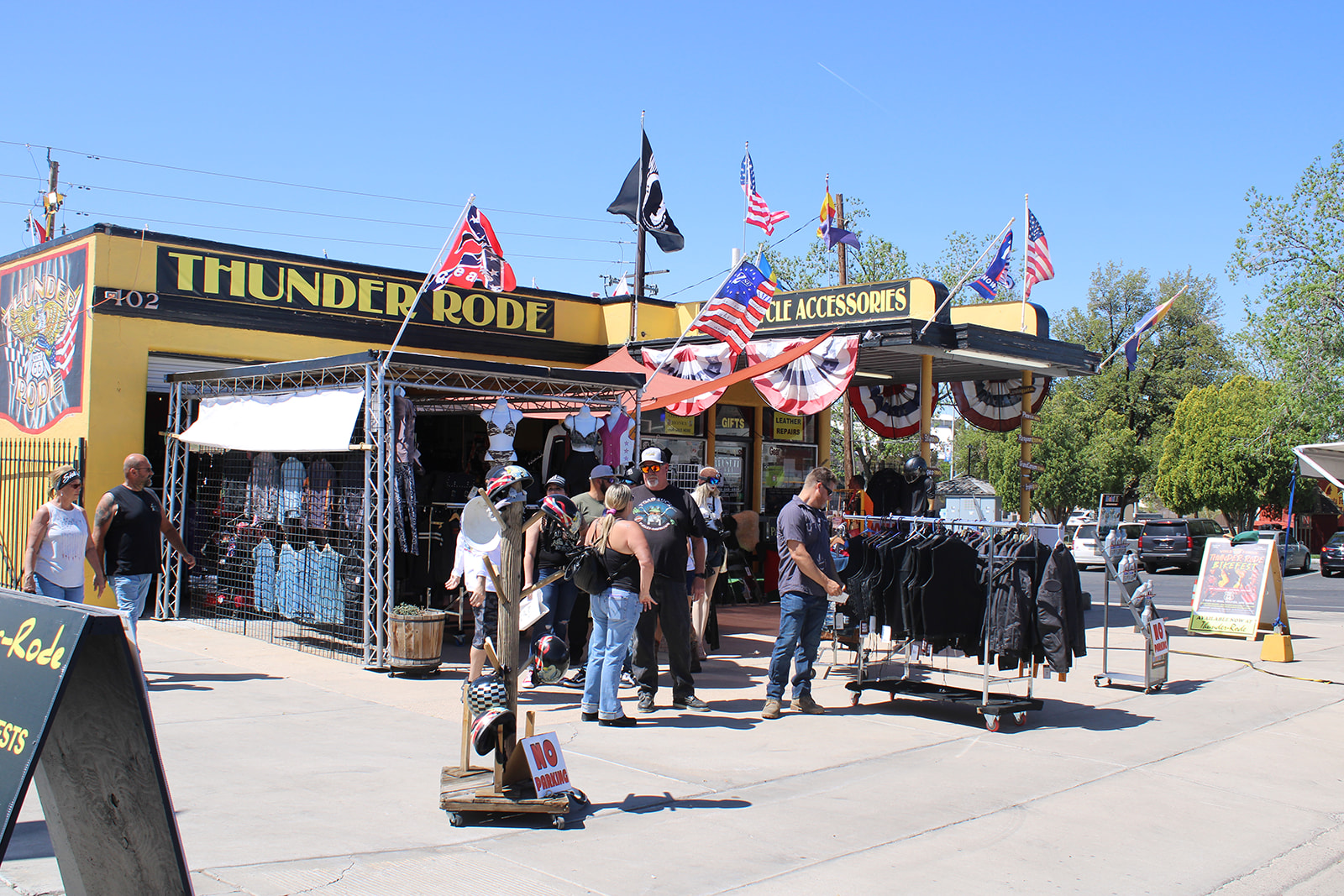 Thunder-Rode BikeFest