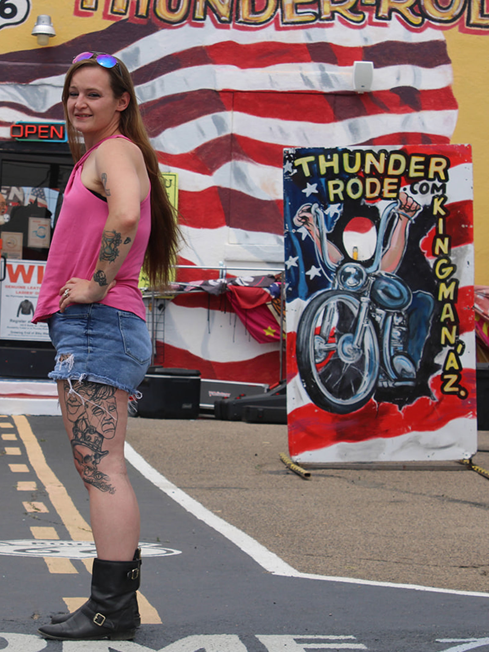 Miss Thunder-Rode Search