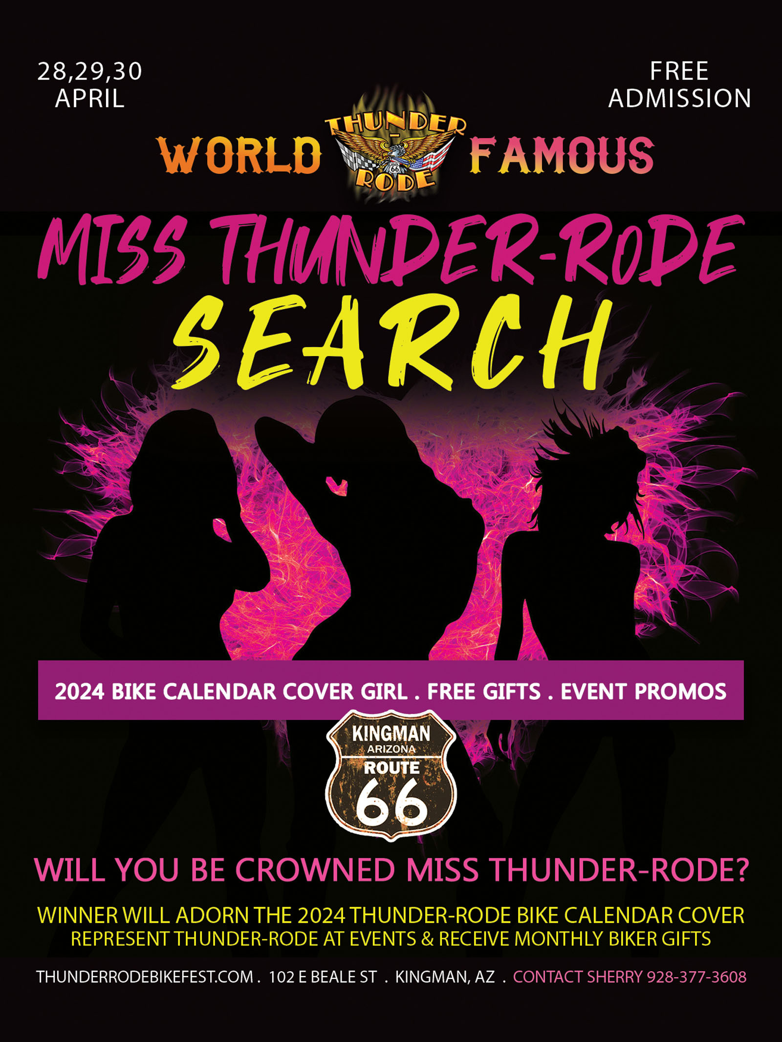 Miss Thunder-Rode Search
