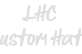 LHC Custom Hats